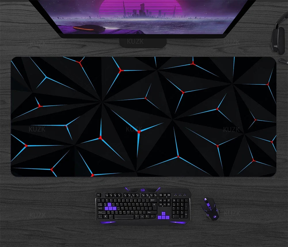 Gaming Mouse Pad Mousepad Gamer Desk Mat Large Keyboard Pad Xll Carpet Computer Table Surface For Accessories Xl Ped Mauspad